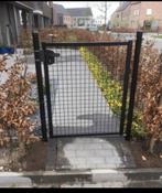 Enkele tuinpoorten nieuw, einde reeks, Jardin & Terrasse, Portes de jardin, Neuf, Enlèvement ou Envoi, Portail battant, 150 à 200 cm