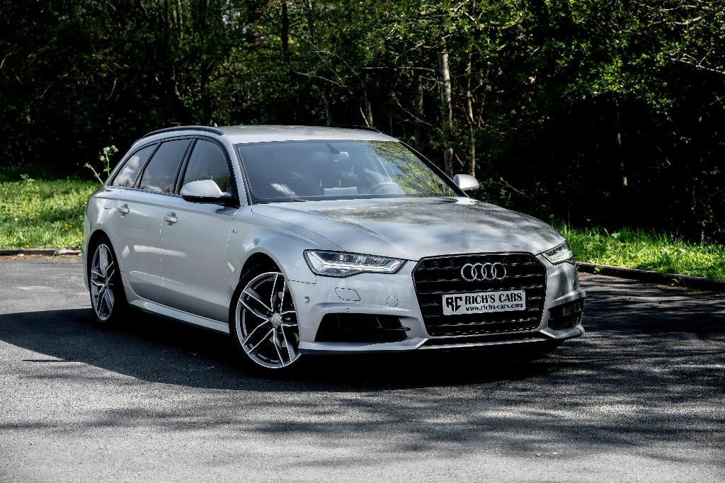 Audi A6 Avant 2.0 TDi ultra S tronic S-line, Auto's, 4 cilinders, Leder, 5 deurs, Dealer onderhouden