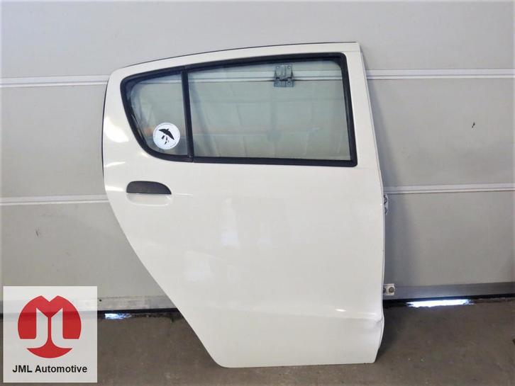 PORTIER DEUR RECHTS ACHTER DAIHATSU CUORE, Auto-onderdelen, Carrosserie, Deur, Gebruikt, Ophalen of Verzenden