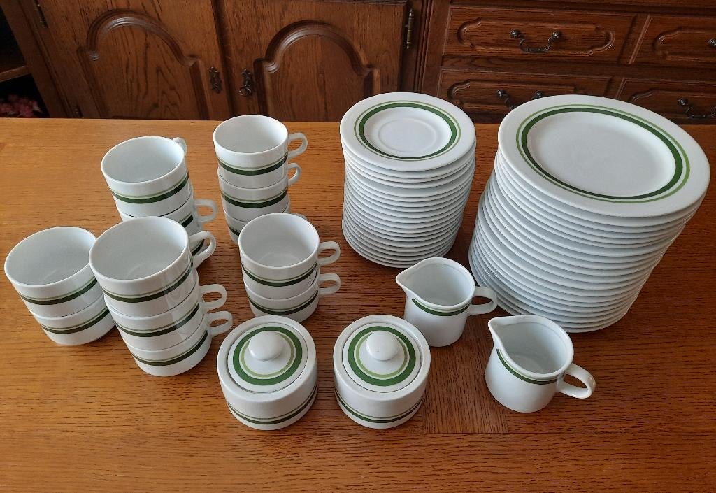 Vintage Kahla servies, Enlèvement
