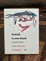 Poëzie is een daad - Campert - grotendeels gesigneerd, Livres, Essais, Chroniques & Interviews, Enlèvement ou Envoi