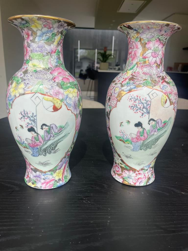 Antieke Chineze vazen, Ophalen