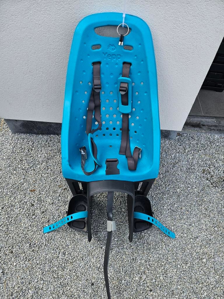 Yepp Achterzitje Maxi Easyfit - Ocean Blauw, Ophalen, Achterzitje