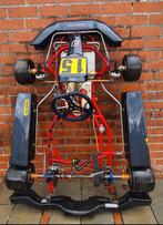 Birel Switch Kart avec moteur Pavesi, Enlèvement
