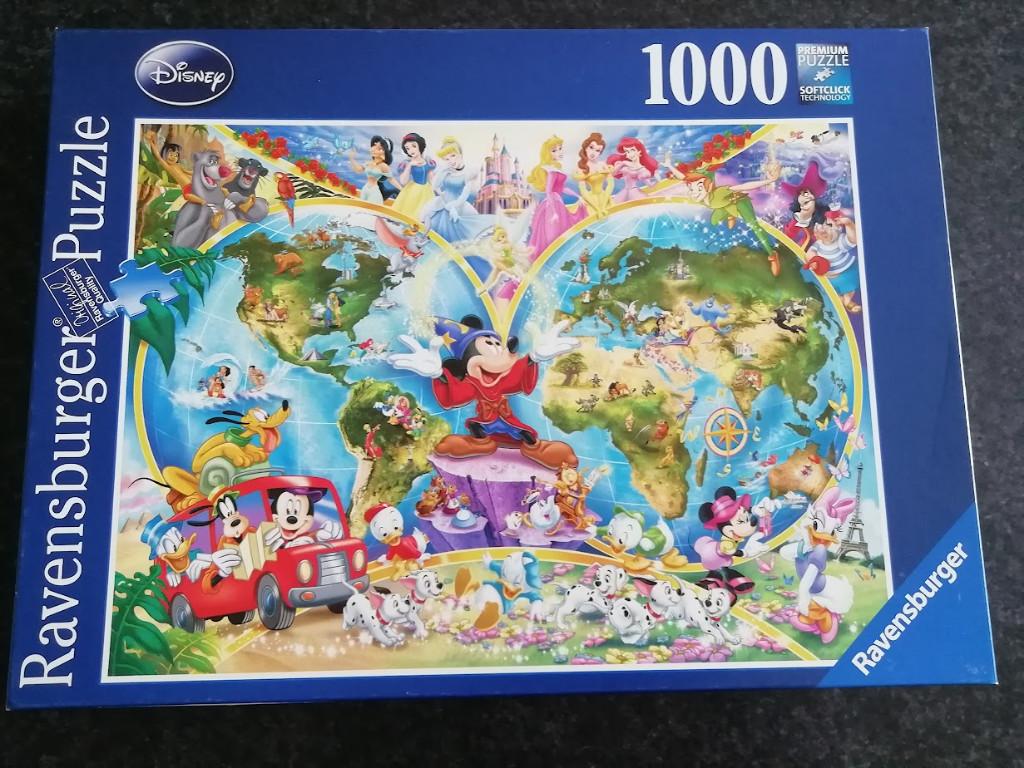 Ravensburger puzzel / Disney / 1000 stukjes, Ophalen of Verzenden
