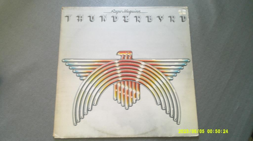 Roger McGuinn – Thunderbyrd (LP), CD & DVD, Vinyles | Rock, Utilisé, Enlèvement ou Envoi