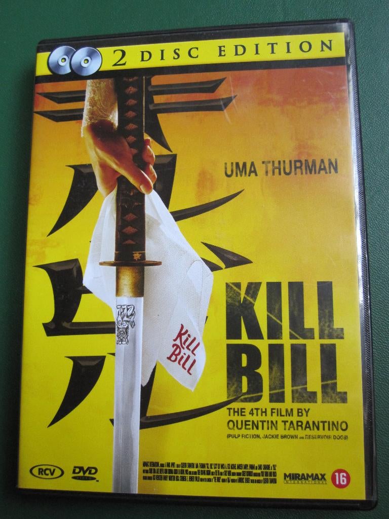 Kill Bill (2003) 2 disc, Cd's en Dvd's, Dvd's | Actie, Zo goed als nieuw, Actie, Boxset, Vanaf 16 jaar, Ophalen of Verzenden