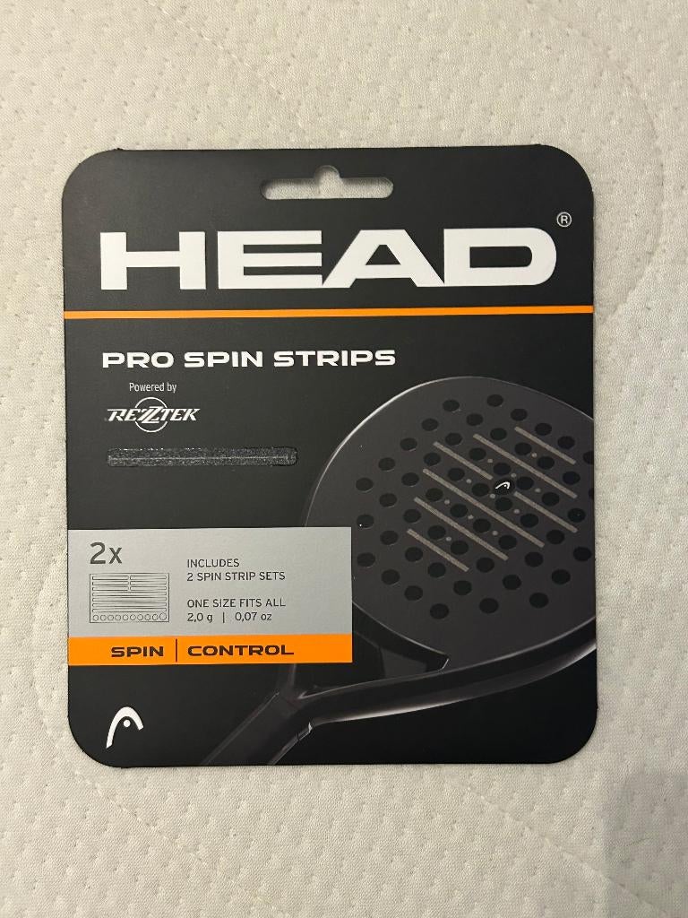 Head Pro Spin Strips | Spin Control Padel, Sport en Fitness, Padel, Ophalen of Verzenden, Nieuw, Padelracket