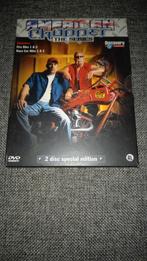 DVD box American Chopper, Enlèvement ou Envoi, Utilisé, Motos