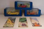 3 voitures TINTIN Atlas à l'échelle 1/43, Enlèvement ou Envoi, Tintin, Comme neuf, Statue ou Figurine