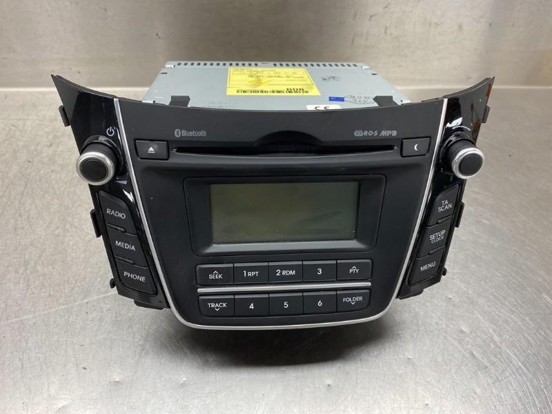 RADIO Hyundai i30 (GDHB5) (01-2011/12-2016) (|96170A6210GU|), Gebruikt, Hyundai