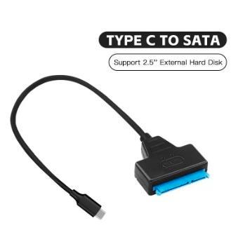 USB-C naar SATA Kabel 2,5 Inch Externe HDD - Harde Schijf HD, Computers en Software, Harde schijven, Nieuw, HDD, SATA, Ophalen of Verzenden