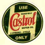 Castrol Motor Oil sticker #24, Verzenden