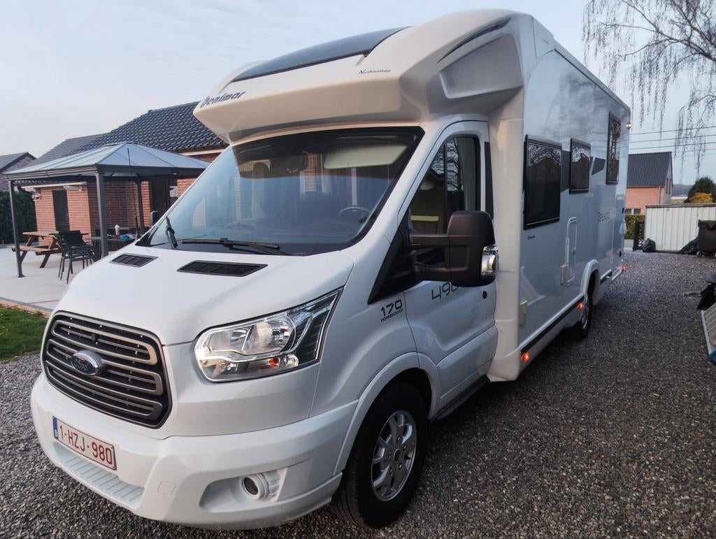 Camping car ford automatique 170cv, Ford, Automatique, Particulier, Antenne satellite