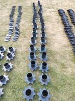 Tegeldragers, Ophalen, Gebruikt