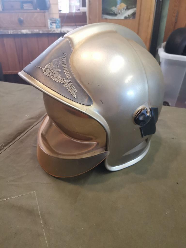 Casque pompiers, Collections, Objets militaires | Général, Enlèvement ou Envoi