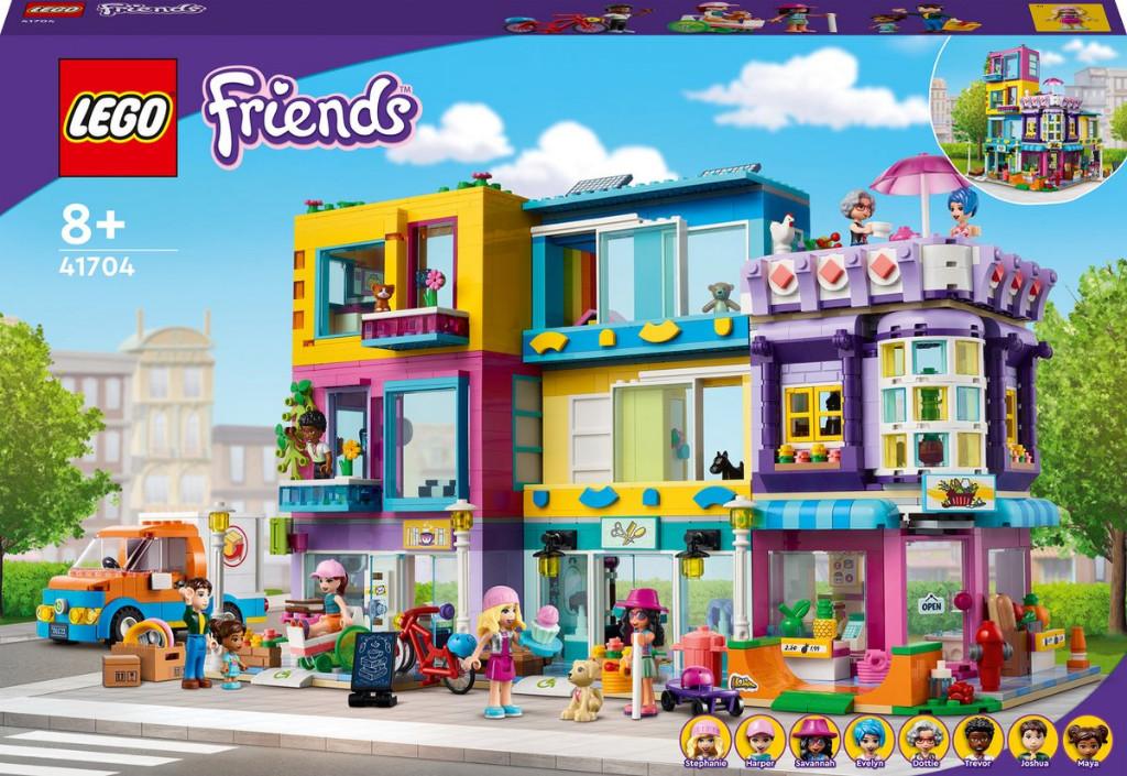 Lego Friends 41704 “Hoofdstraatgebouw” - volledige set, Gebruikt, Lego, Compleet, Friends