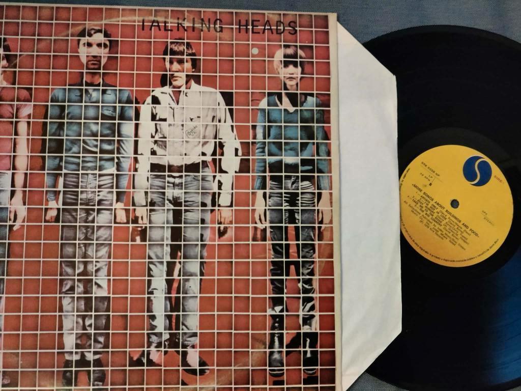 Talking heads (more songs about buildings and food, sire rec, Cd's en Dvd's, Vinyl | Rock, Ophalen