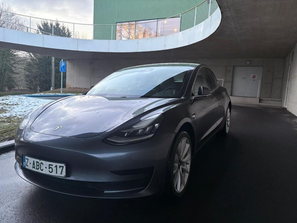 tesla modèle 3 (SOH 87%), Autos, Tesla, Argent ou Gris, Achat, Entreprise, Berline