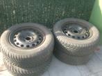 4 beaux pneus + jantes. COMME NEUF. 205/65/R15, Autos : Pièces & Accessoires, Pneus & Jantes, Enlèvement, Pneus et Jantes