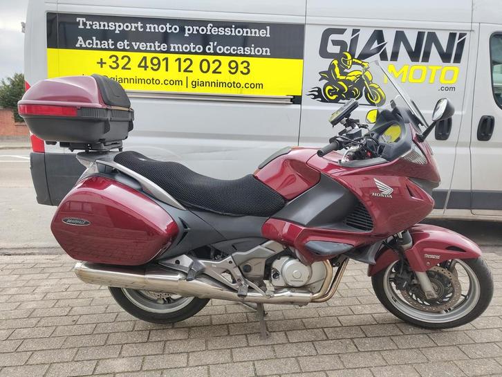 Deauville NT700, Motoren, Motoren | Honda, Bedrijf, ABS, Handvatverwarming, Ophalen