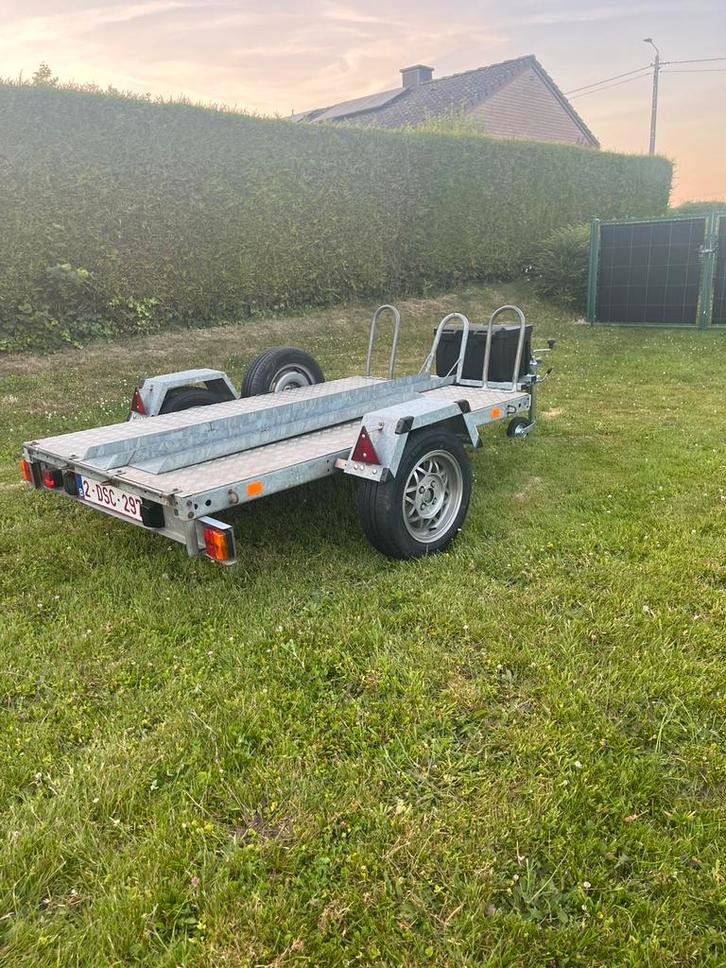 Remorque moto, Autos : Divers, Remorques, Utilisé, Enlèvement