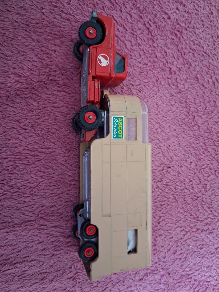 Matchbox paardenwagen by lesney, Ophalen