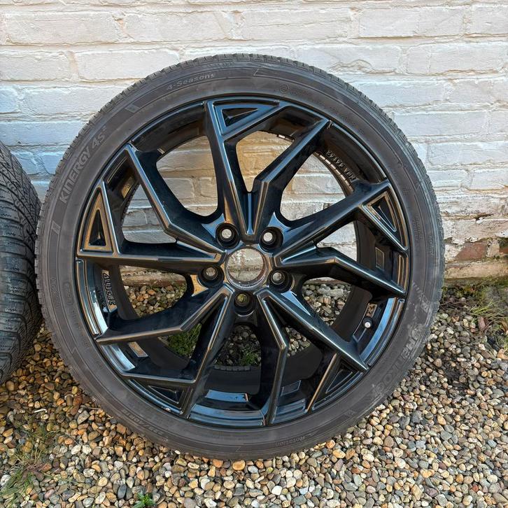 Alutec velgen 5x112 18 inch, Auto-onderdelen, Banden en Velgen, Banden en Velgen, Winterbanden, 18 inch, 225 mm, Personenwagen