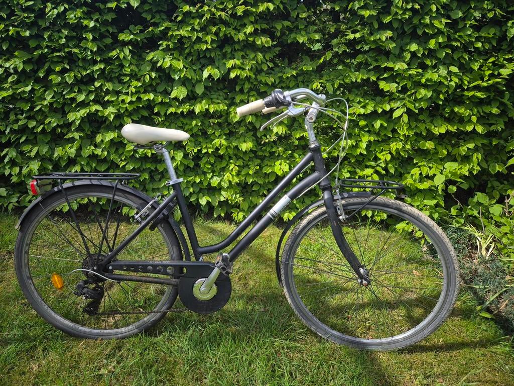 Dames (meisjes) fiets, Fietsen en Brommers, Gebruikt, 47 tot 50 cm, Ophalen, Overige merken