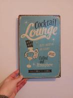 Metalen bord/plakaat - Wandbord, Ophalen of Verzenden