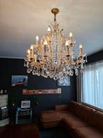 Kristallen Lusters, Huis en Inrichting, Lampen | Kroonluchters, Ophalen, Gebruikt