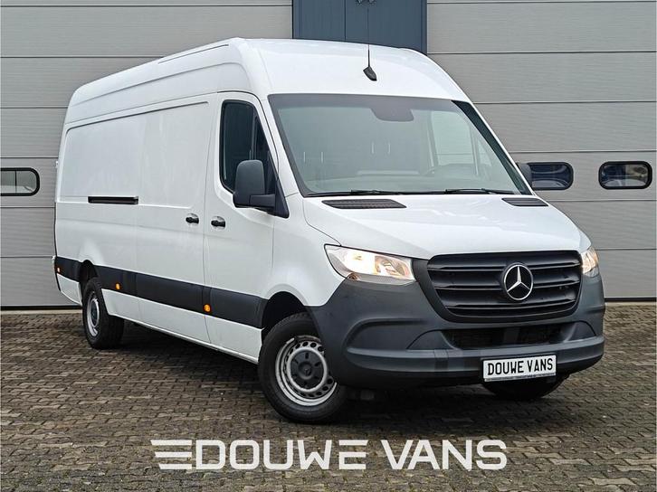 Mercedes-Benz Sprinter 317 L3 H2 Automaat 3500kg Trekhaak MB, Auto's, Bestelwagens en Lichte vracht, Bedrijf, Te koop, ABS, Achteruitrijcamera