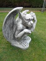 gargouilles en pierre patiné monstre ailées, Jardin & Terrasse, Enlèvement, Neuf
