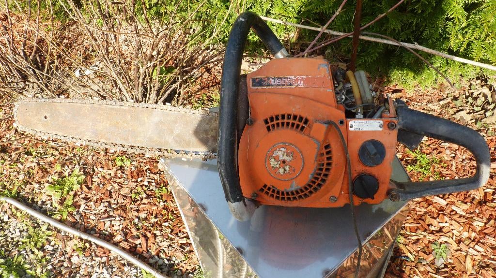 tronconeuse husqvarna 65  collection, Jardin & Terrasse, Enlèvement