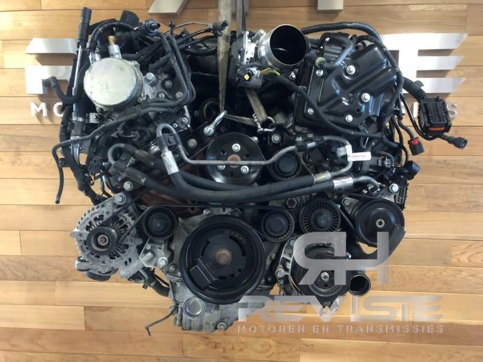 Motor van een Landrover Range Rover Sport, Auto-onderdelen, Motor en Toebehoren, Gebruikt, 3 maanden garantie, Ophalen of Verzenden