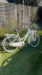 Meisjesfiets wit ,cortina  26 inch, Fietsen en Brommers, Ophalen, Gebruikt, 26 inch of meer, Versnellingen