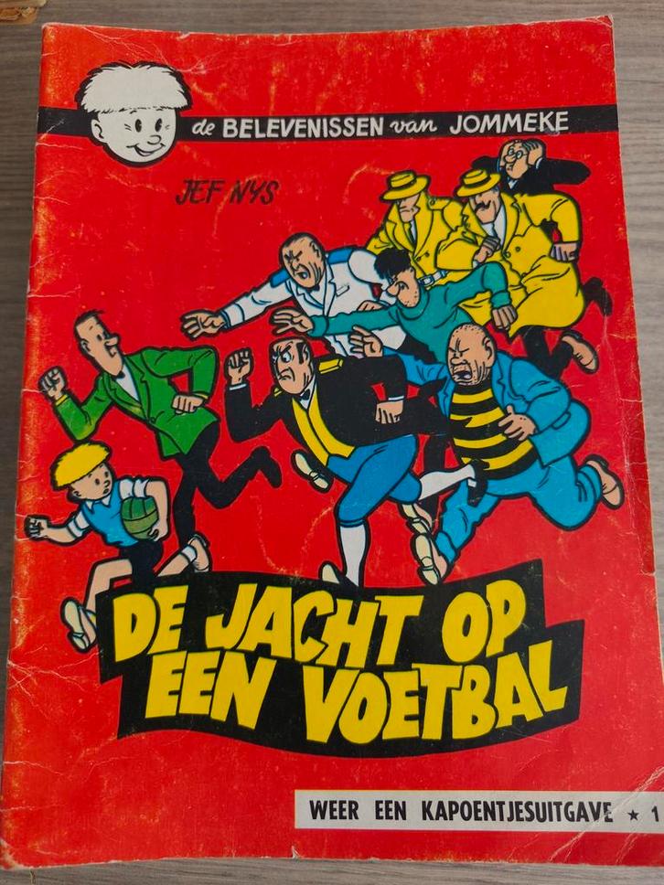 Strips Jommeke - (vroege) herdruk, Livres, BD | Comics, Utilisé, Plusieurs comics, Europe, Enlèvement ou Envoi