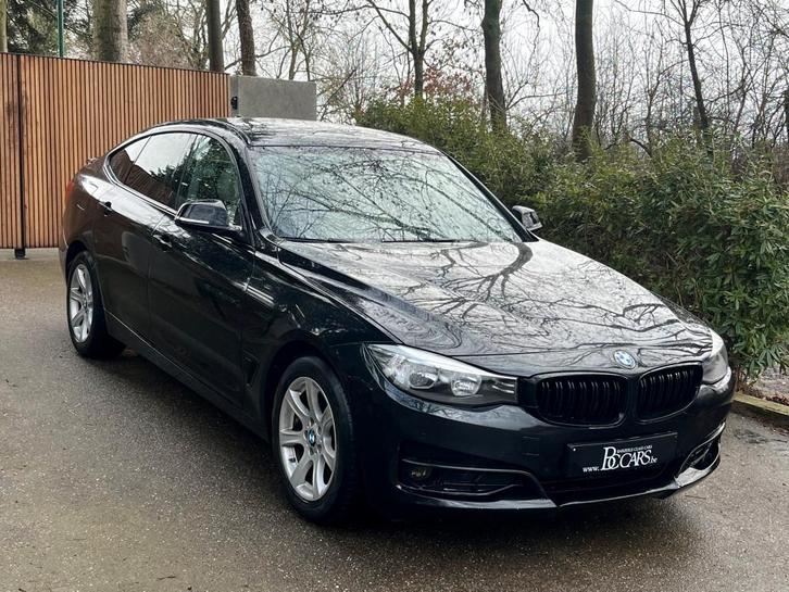 BMW 3 Serie 318 GT Navigatie-Leer-Zetelverwarming--Pdc-Euro6, Autos, BMW, Entreprise, Achat, Série 3 GT, ABS, Airbags, Air conditionné