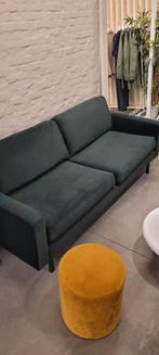 Strakke minimalistische zetel 2m40 x 90, Huis en Inrichting, Ophalen, Stof