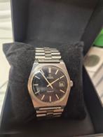 Montre Oméga Genève automatique, Acier, Acier, Omega