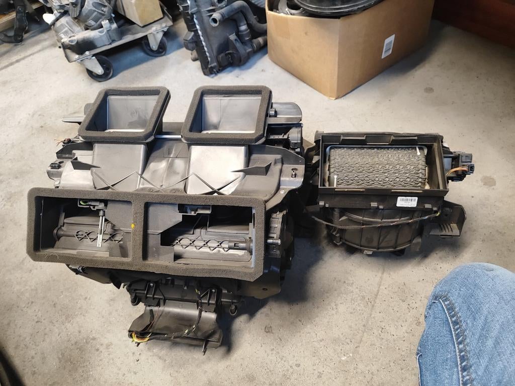 Kachelhuis BMW E90 E9x E91 aanjager kachelmotor verwarming, Auto-onderdelen, Ophalen, BMW