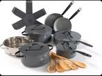 BE Living 20-delige Pannenset  Nieuwe, Huis en Inrichting, Ophalen of Verzenden, Nieuw, Pannenset, Keramische plaat