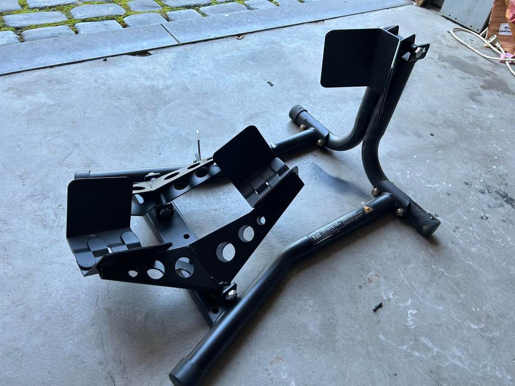 Support moto roue avant, Motos, Enlèvement