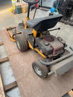 Stiga zitmaaier, Enlèvement, Utilisé