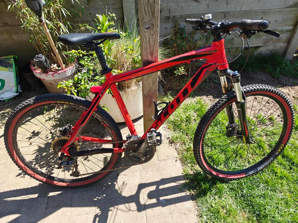 MTB Scott 640, Fietsen en Brommers, Fietsen | Mountainbikes en ATB, Ophalen