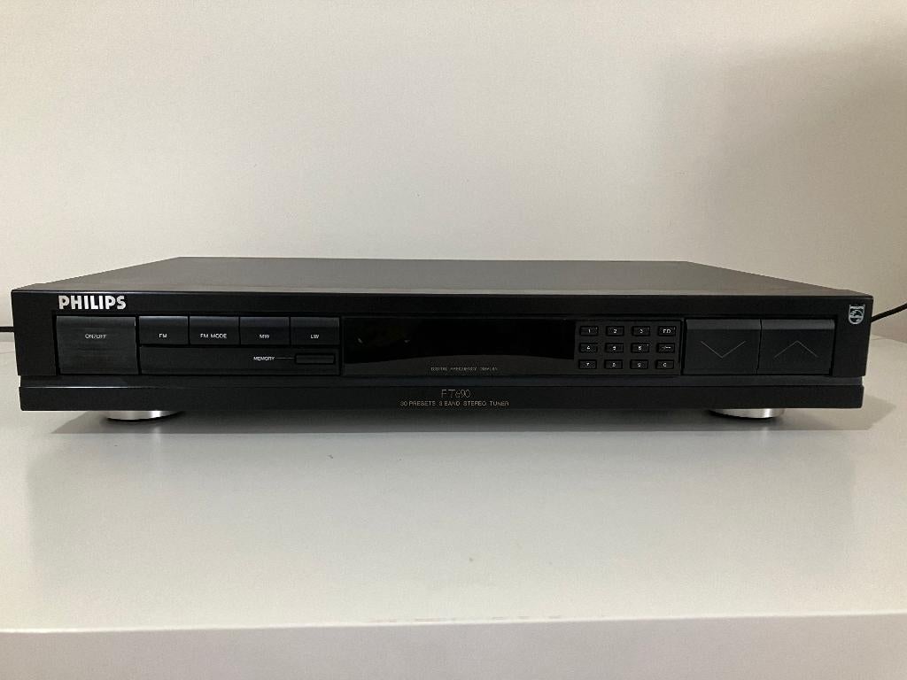 Philips FT690, TV, Hi-fi & Vidéo, Radios, Comme neuf, Radio, Enlèvement