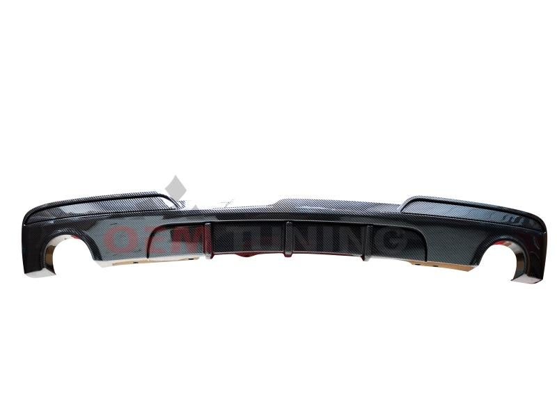 M‑Performance Style Diffuser F10/F11 10‑17 Carbon Look, Auto-onderdelen, Carrosserie, Bumper, BMW, Achter, Nieuw, Ophalen of Verzenden