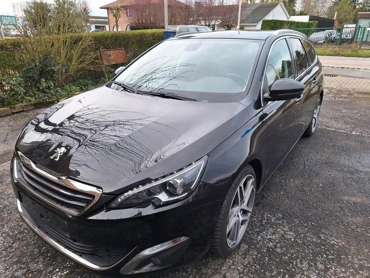 PEUGEOT 308 GT LINE 2016 154000KM EURO 6, Auto's, Peugeot, Particulier, ABS, Achteruitrijcamera, Adaptieve lichten, Adaptive Cruise Control