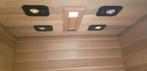 Infraroodcabine, Sport en Fitness, Sauna, Ophalen, Zo goed als nieuw, Infrarood, Complete sauna