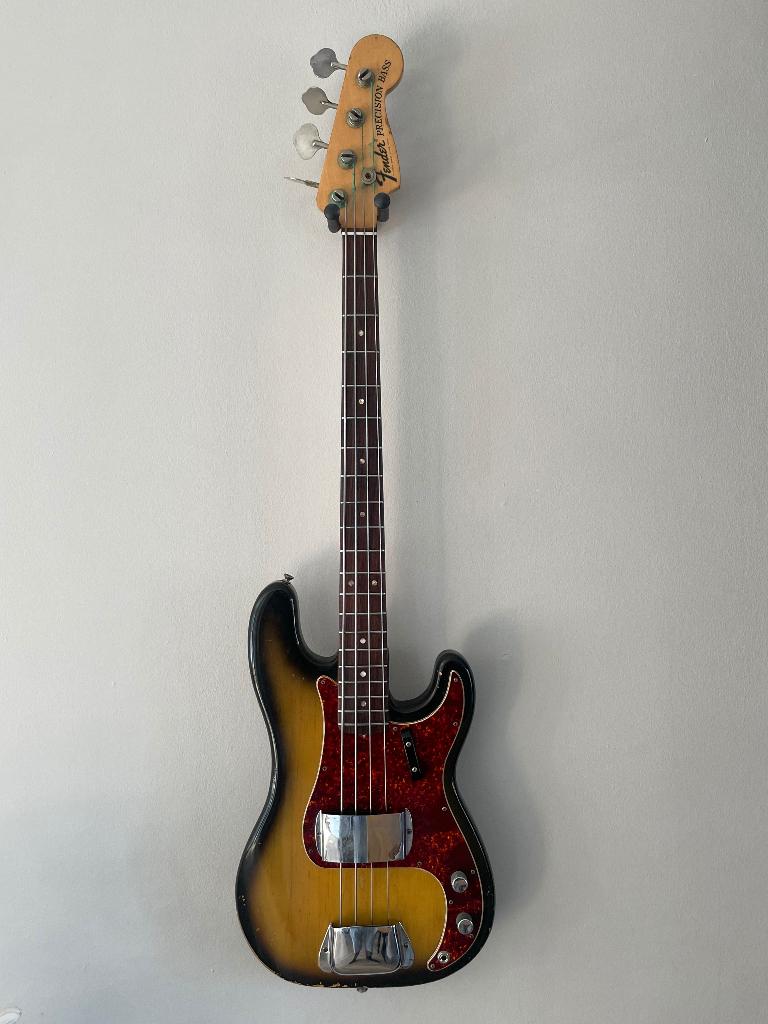 Fender Precision 1969, Musique & Instruments, Enlèvement, Utilisé, Électrique